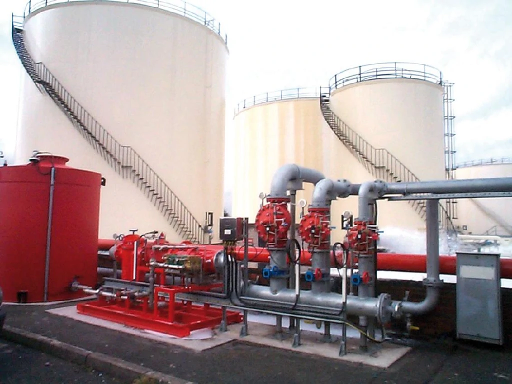 Fire Foam System