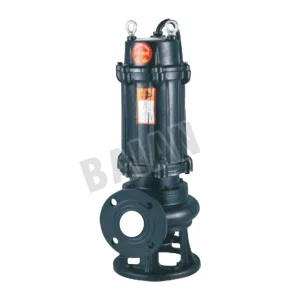 Sewage pump